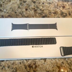Apple Leather Watch Band